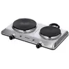 Image de SEVERIN 1014 SEVERIN Plaque de cuisson double DK 1014, Acier inoxydable / noir