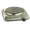 Image de Réchaud électrique SEVERIN KP1092 - plaque 1 500W - diametre 18 cm - thermostat réglable - inox - Neuf