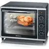 Image de SEVERIN TO2056 - Mini four - 30 L - 1600 W - Chaleur tournante - Noir et argent - Neuf