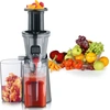 Image de SEVERIN ES 3571 - Extracteur de jus à vitesse lente - Noir - Métallique - 1,3 l - 1 l - 150 W - 335 mm