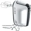 Image de SEVERIN HM 3830 Handmixer 400W weiß-schwarz Edelstahl 301137 4008146028052