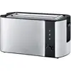 Image de Grille-pain Inox Brossé & Noir - 2590
