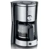 Image de Severin Ka 4825 Cafetière Filtre Inox Et Noir 1,25 L