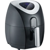 Image de Severin FR 2445 friteuse Unique 5 L Autonome 2000 W Friteuse d’air chaud Noir, Métallique, Argent
