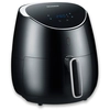 Image de Severin FR 2445 friteuse Unique 5 L Autonome 2000 W Friteuse d'air chaud Noir, Métallique, Argent - Neuf