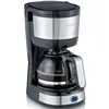 Image de Severin - Cafetière Filtre 4 Tasses 750w Noir/inox 4808