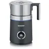 Image de Severin Spuma 700 Plus Mousseur/Chauffe-lait automatique Noir, Acier inoxydable - Neuf
