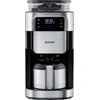 Image de Cafetière filtre 8 tasses 1000w inox/noir - Severin - KA4814 -