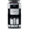 Image de Severin - Cafetière Filtre 8 Tasses 1000w Inox/noir Ka4814