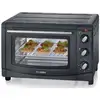 Image de Severin   Mini Four Grill 20 Litres 1500 W   4 Modes De Cuisson   Température Réglable 100-230 °c   Accessoires Inclus   Design Compact Noir