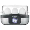 Image de Cuiseur à oeufs Severin EK 3163 3 oeufs 270 W Inox/Noir - Neuf