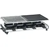 Image de Appareil à raclette 8 personnes 1500w + pierre à griller + grill - Severin - 2373 -