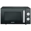 Image de Micro-ondes Severin MW 7762 Compact Noir et acier inoxydable - Neuf