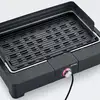 Image de Barbecue électrique de table SEVERIN PG8567 2200 W avec grille amovible et pare-vent noir - Neuf