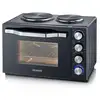 Image de FOUR 30L + 2 PLAQUES 2500W CT TB MINUTEUR NOIR SEVERIN - 2074 - Neuf
