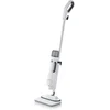Image de SEVERIN SC 7142, Nettoyeur vapeur portable, 0,4 l, Anthracite, Blanc, 7 m, 1500 W, Tapis, Sols durs, Carrelage
