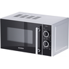 Image de Severin MW 7771 micro-onde Noir, Argent Micro-onde combiné Comptoir 20 L 700 W