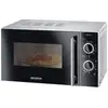 Image de Micro-ondes SEVERIN 20 litres Noir / Argent - Neuf