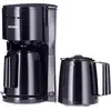 Image de SEVERIN 9307-000 SEVERIN KA 9307 Machine à café noire, 8 tasses