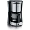 Image de Severin Ka4823 Cafetière Noir/Acier