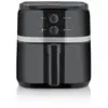 Image de Severin FR 2452 friteuse Unique 4,3 L Autonome 1500 W Friteuse d'air chaud Noir, Argent - Neuf