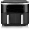 Image de Severin FR 2453 friteuse Double 3,25 L Autonome 2850 W Friteuse d'air chaud Noir, Argent - Neuf