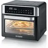 Image de Four et friteuse à air chaud 25l noir/argent - Severin - 2077 - bake & fry