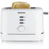 Image de Grille-pain compact automatique Severin KA4324 850 W 2 fentes Blanc, réglage du brunissage 1-7, fonctions décongélation et réchauffage - Neuf