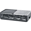 Image de SEVERIN 2366 Raclette Black Line 8er m. 1/2 Stein 1/2 Antihaftplatte 304127 4008146044694