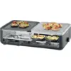 Image de Appareil à raclette Severin RG2366 1300W 8 personnes Noir - Neuf