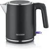 Image de SEVERIN Bouilloire WK 9555 1,0 litre inox / noir
