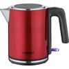 Image de SEVERIN WK 3427 SEVERIN Bouilloire WK 3427, 1,0 litre, inox/rouge