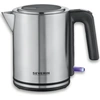 Image de SEVERIN WK 3489 Bouilloire électrique, 1 litre, acier inoxydable, argent/noir