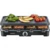 Image de Appareil à raclette Severin RG 9670 1400W 8 personnes Noir - Neuf
