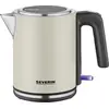 Image de SEVERIN WK 9577 SEVERIN Bouilloire WK 9577, Dusty Beige