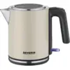 Image de Bouilloire électrique Severin WK 9577 2400W 1L Beige - Neuf