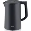 Image de SEVERIN 3483-000 SEVERIN Bouilloire WK 3483 Cool-Touch noire 1,7 l 2200 W