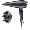 Image de Sèche-cheveux ionique Severin HT0167 2300W AC Noir Gris diffuseur et concentrateur - Neuf