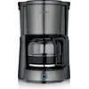 Image de Cafetière 10 tasses 1000w noir - Severin - KA9340 -