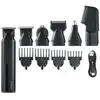 Image de Tondeuse multifonction rechargeable Severin HS0710 6-en-1 pour barbe, cheveux et corps Gris - Neuf