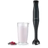 Image de Mixeur plongeant Severin SM3761 350 W Turbo 14 400 tr/min avec pied amovible et gobelet 700 ml noir - Neuf