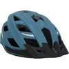 Image de FISCHER Casque de vélo pour adultes Urban Plus Chicago Casque de vélo, casque de ville avec feu arrière LED intégré, bleu, L/XL, 58-61 cm