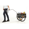 Image de FISCHER Remorque de transport Profi Plus III - Remorque de vélo 30 kg, 49L, pour roues de 26-28'