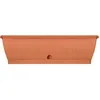 Image de Jardiniere - Garden Id Terraflor - Terra 60 Cm - Solidité - Réserve D'Eau - Recyclé & 100% Recyclable - Volume Pour Plantes.