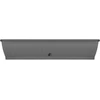 Image de Jardinière Terraflor - Plastique - Anthracite - Rectangulaire - 100x19,5xh18cm - Avec Réserve D'Eau - 100% Recyclable - Garden Id