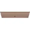 Image de Jardinière - GARDEN ID Terraflor - Taupe 100 cm - Durabilité - Réserve d'eau - Recyclé et 100 % recyclable - Volume pour plantes.