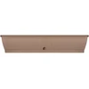 Image de Jardinière Terraflor - Plastique - Taupe - Rectangulaire - 100x19,5xh18cm - 100% Recyclable - Garden Id