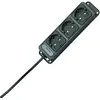 Image de KOPP Prise de courant Schuko triple 127015013 UNOversal KiSi Câble d'alimentation 1,4m an
