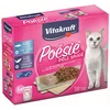 Image de Vitakraft nourriture pour chats Poesie DeliSauce, multipack poisson - 6 sachets