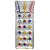 Image de Matelas Gonflable Fashy Solar 188x71 Cm Avec Oreiller Intégré
